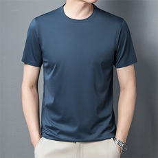 AD6111钱塘2020-3夏季男士无痕圆领精品T恤P68，男装T恤，钱塘207-3