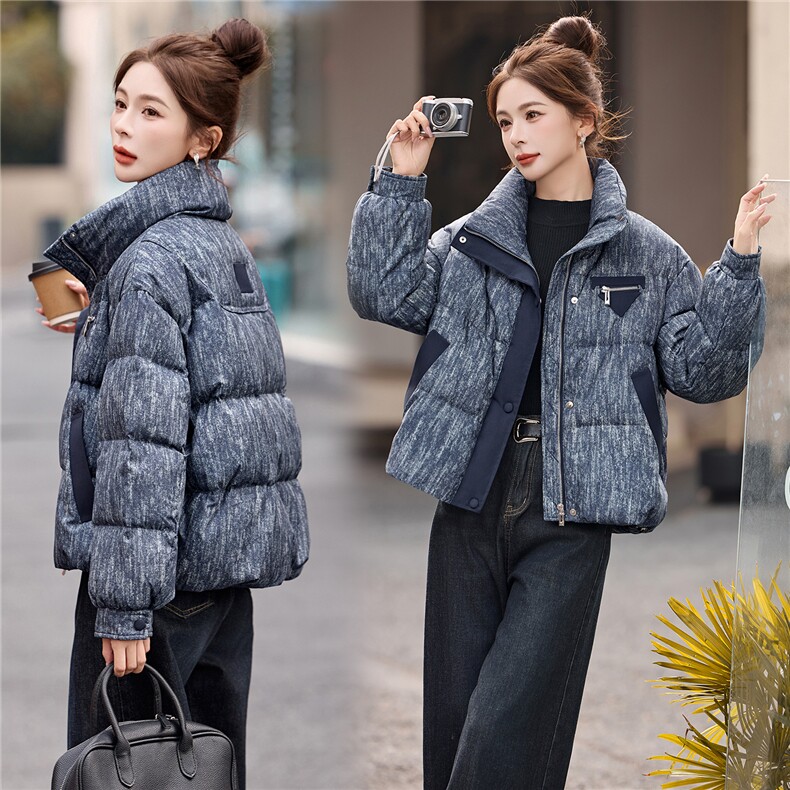 2025年冬季90白鸭绒羽绒服,女装羽绒服,艾尚靓装