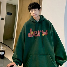 直播360克重磅美式印花卫衣Y183特P35同步供应华棉品质P45特，男装卫衣，电商A486