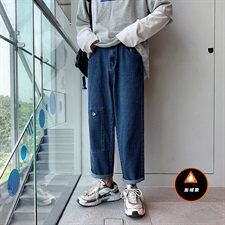 深蓝加绒