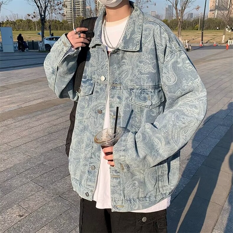 青春流行男春季夹克文艺潮外套D00043P65,男装夹克,星座1116-2