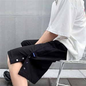 男夏季潮流时尚休闲短裤DK833P30,单鞋板鞋怎么搭配图片