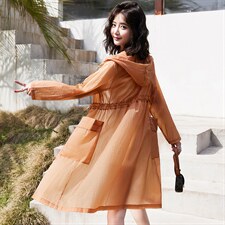 防晒衣女夏季2025新款RF2C290-8802#-P85-K128，女装防晒衣，蝶眷