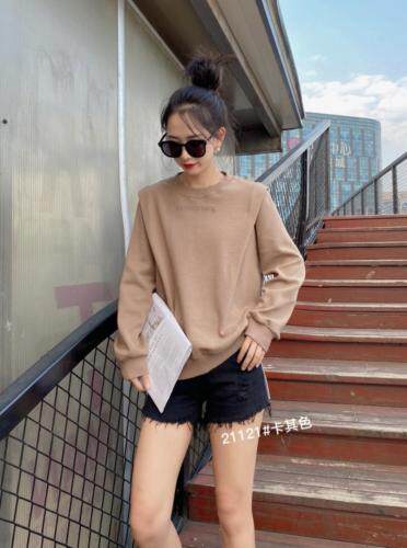 印花卫衣，女装卫衣/绒衫，方格忆秀