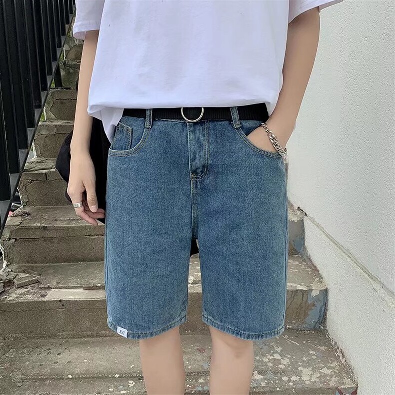 潮流春季牛仔裤男牛仔短裤A54P30,男装牛仔裤,星座1116-2