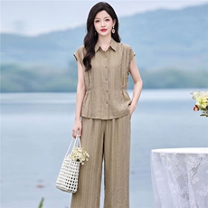现货主推时尚休闲套装女，女装套装/套裙，韩蔻秀