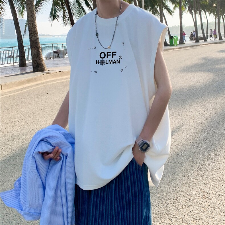 量大图低自动【有货】纯棉背心HD019-1-BX2540-P20，男装背心/马甲，电商019-1