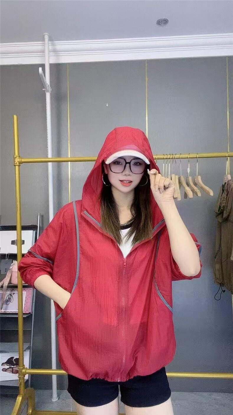2025时尚简约百搭防晒衬衣,女装衬衫,翩雅女装供货