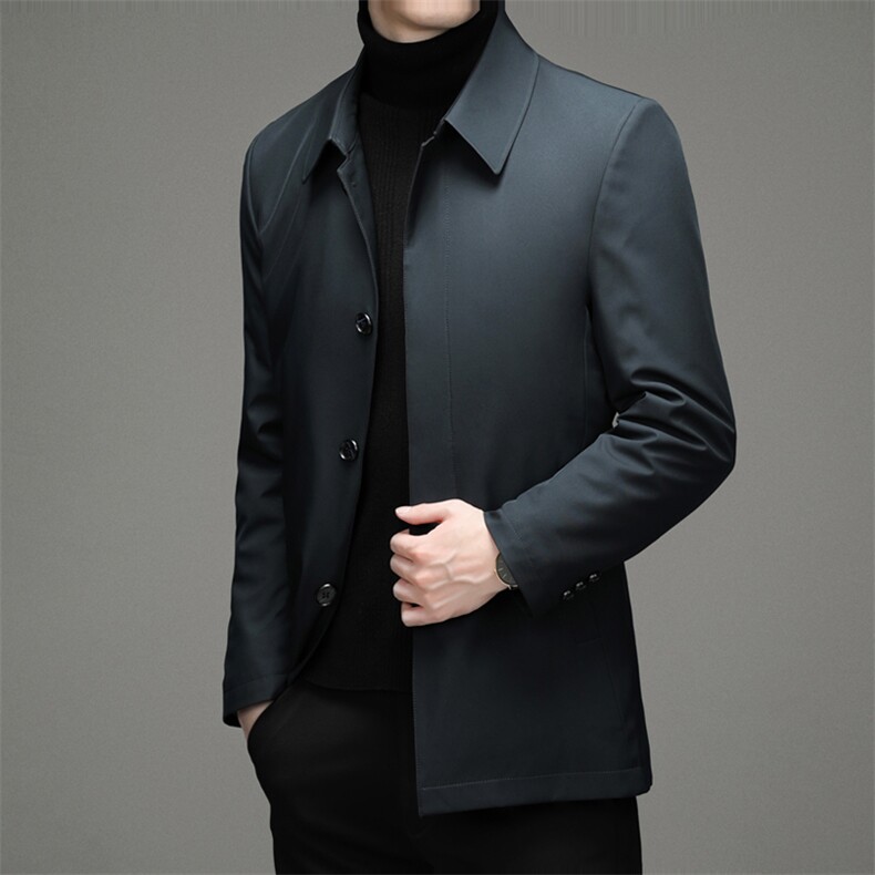 ZL32133秋冬新款男士休闲羽绒服加厚保暖夹克外套内胆可拆卸P190,男装羽绒服,电商B360