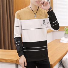 大货已备秋季跑量款长袖T恤圆领韩版男士卫衣电商A112-W2719-P16，男装卫衣，星座1206（原A206）