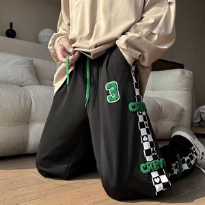 男秋季新款港风休闲裤X365P40图片