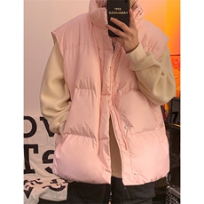 可二开~货源充足D4140-TP125控价168冬季港风羽绒马甲90白鸭绒，男装背心/马甲，电商A102-1