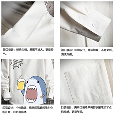 CS15137-P38加绒款-P48长袖衬衫男士大码宽松衬衣男寸衫网格，男装衬衫，电商A040A