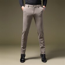 BX1686钱塘2020-2秋冬季新款中青年男士款休闲合身休闲裤P80，男装休闲裤，钱塘207-2