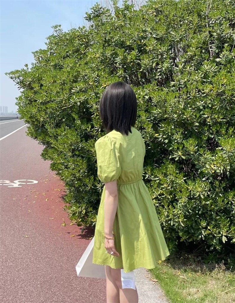 现货新款连衣裙，女装连衣裙，MI MI(1F)