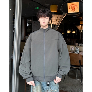 夹克上衣2025年春款立领外套 XZ212-QJK6713-P62图片