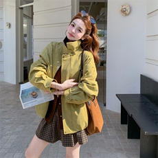 【26春新款】晕染拼接外套2D001-6753-175-K288，女装短外套，2D001