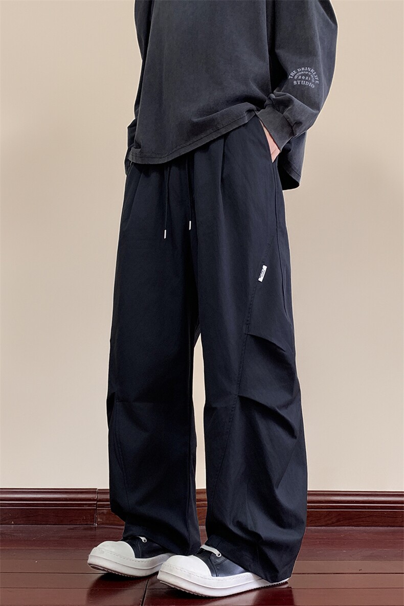 春秋美式速干休闲裤男潮宽松户外运动冲锋直筒长裤子YD00738/P55，男装休闲裤，电商B316