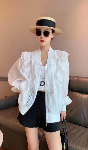 2021年新款彩色蕾丝防晒衣,女装,恋钱