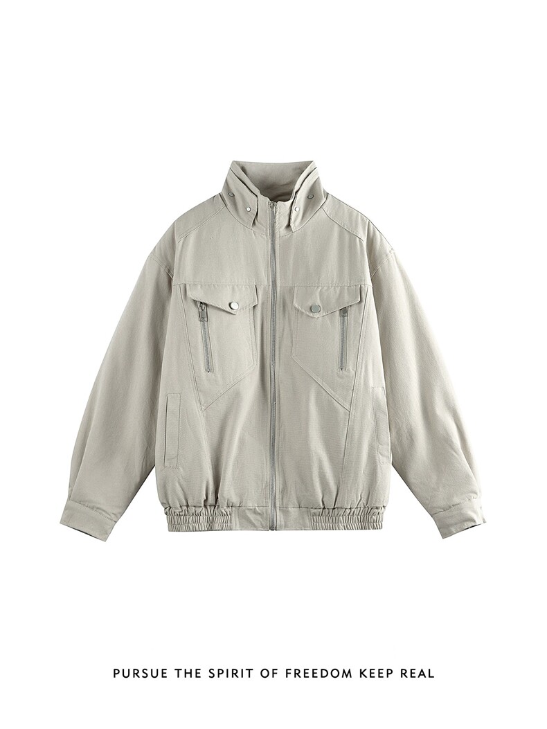 JK709-尺码M-3XL-P75-冬季座山蟒加厚工装复古保暖百搭,男装棉衣,星座1811B