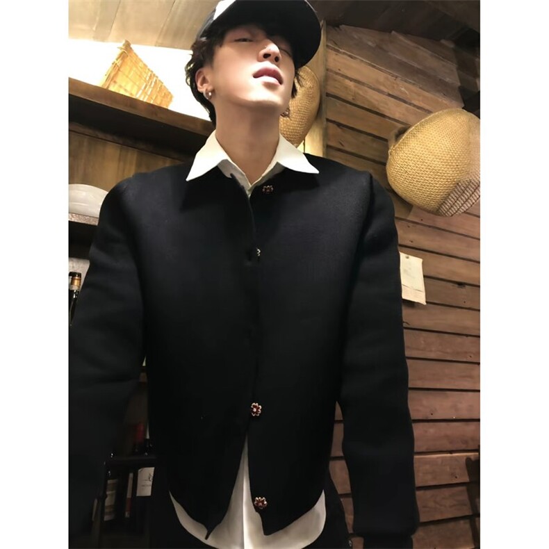 美式格雷系纽扣设计感开衫毛衣MY0113-特批62,男装针织衫/毛衣,星座313A(原308A-2)