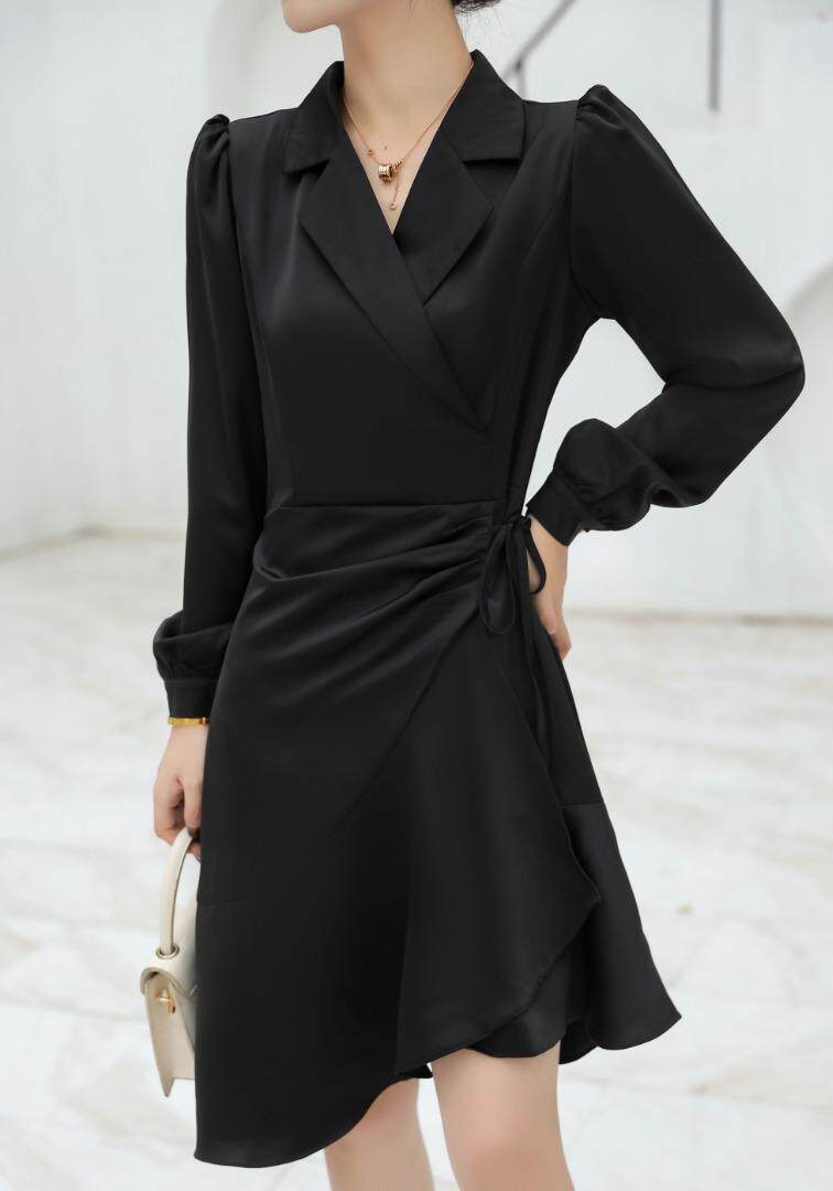 冬季连衣裙大量现货，女装连衣裙，浪漫流纱