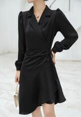 冬季连衣裙大量现货，女装连衣裙，浪漫流纱