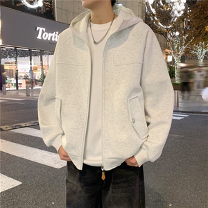 现货春季连帽夹克男ins原宿风宽松外套WY5510-P70图片