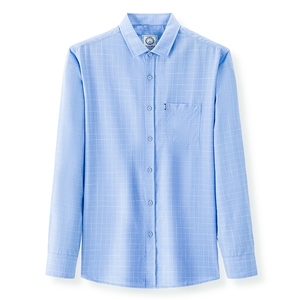 DN-C2207男式服装秋新款衬衫男长袖翻领休闲四季可穿衬衣P58图片