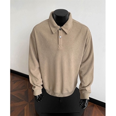 高品质现货男式新款长袖时尚休闲男装翻领卫衣XZ608-W701-P55，男装卫衣，星座608(原A046)