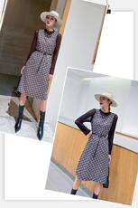 连衣裙，女装连衣裙，米儿衣景