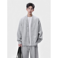档口图开衫套装TZ118-P120上衣W116-P65裤子KK117-P55可单卖，男装休闲套装，星座1213
