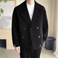 假两件西装外套男春季2025新款韩版轻熟风开春短款小西服夹克男潮，男装夹克，星座506A