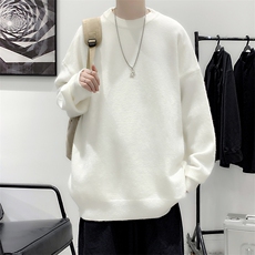 纯色圆领毛衣M01P40，男装针织衫/毛衣，电商A169