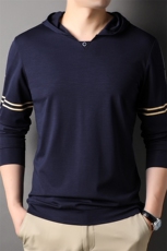 AG2601钱塘2020-3Z中青年男士春季时尚休闲长袖连帽卫衣P53，男装T恤，钱塘207-3