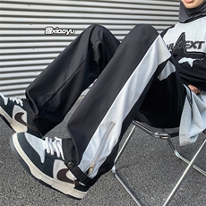XZ616秋季新款防水冲锋裤拼接拉链休闲长裤TY935P45控58，男装休闲裤，星座512A（原616）