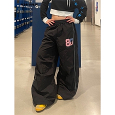B3090-P46VINMUK美式复古高街速干伞兵裤男女夏季，男装休闲裤，电商B323A