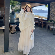 新品实体店618-P195-K318-毛衣套装-现货，女装针织衫/毛衣，2C275