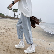 蓝白