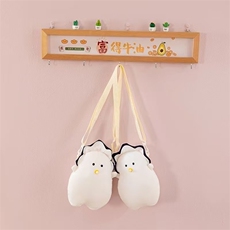 佳旺毛绒玩具1 现货流量款海蛎子斜挎包
