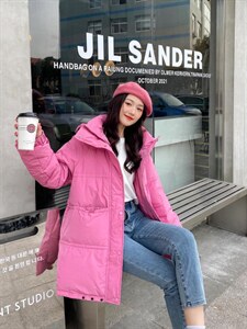 香丽迪冬装新款羽绒服图片
