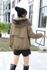 羽绒派克服图片