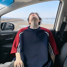 藏青色