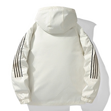 棉服夹克秋冬新款三条杠棉衣立领保暖加厚外套A436-5801-P90，男装棉衣，电商A436