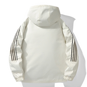 棉服夹克秋冬新款三条杠棉衣立领保暖加厚外套 A436-5801-P90图片