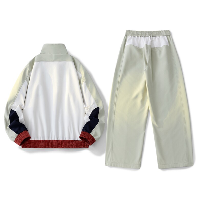 2025秋季新款现货情侣冲锋衣套装男户外登山服DSA157B-TZ571-P103,男装休闲套装,电商A157B
