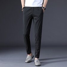 男修身韩版潮流百搭小脚长裤男生小西裤男士休闲裤子秋Z1912，男装西裤，星座509