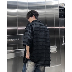男士短袖春季2024新款C2036P48，男装T恤，星座1116-2
