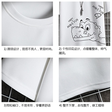 TK28136-P25春夏季七分袖t恤男大码五分袖男短袖中袖网格挂拍，男装T恤，电商A040A