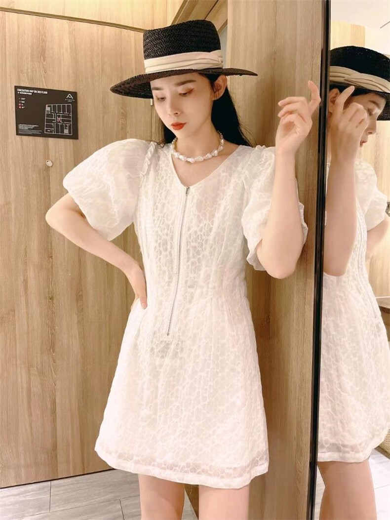 夏季新款连衣裙，女装连衣裙，茜茜可依 红太狼